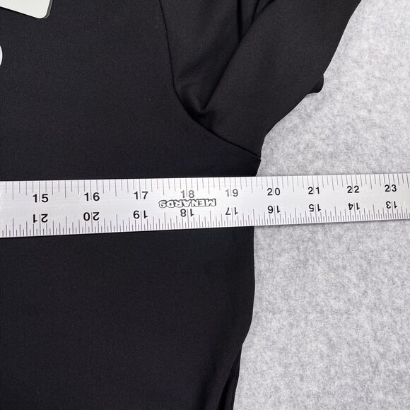 Veil Spark Half Zip Pullover Tunic Womens Medium M Black Workout Performance NWT - Picture 4 of 14